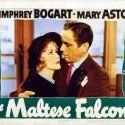 Humphrey Bogart (Samuel Spade), Gladys George (Iva Archer)