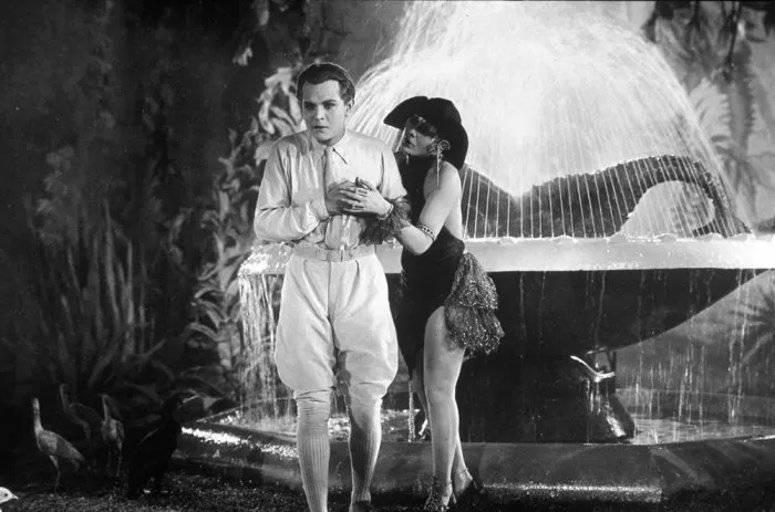 Metropolis (1927) - Frau der ewigen Gärten