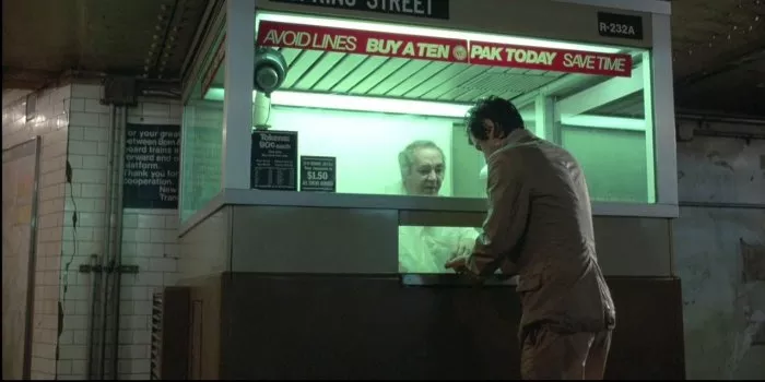 Griffin Dunne (Paul Hackett), Murray Moston (Subway Attendant) zdroj: imdb.com