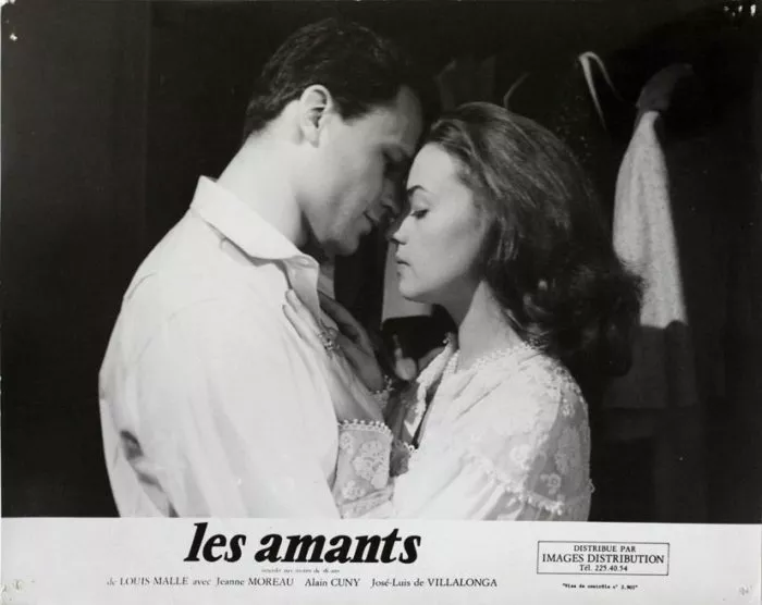 Jean-Marc Bory (Bernard Dubois-Lambert), Jeanne Moreau (Jeanne Tournier) zdroj: imdb.com