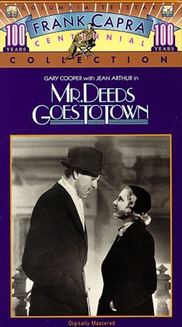 Gary Cooper (Longfellow Deeds), Jean Arthur (Babe Bennett) zdroj: imdb.com