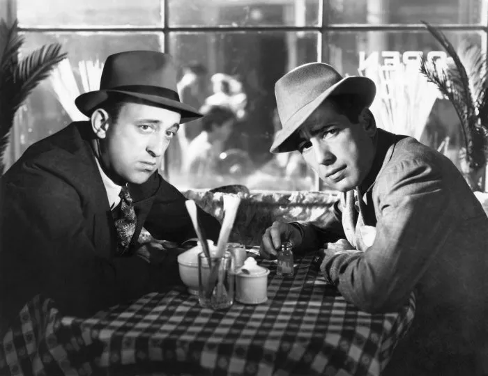Humphrey Bogart (’Baby Face’ Martin), Allen Jenkins (Hunk) zdroj: imdb.com
