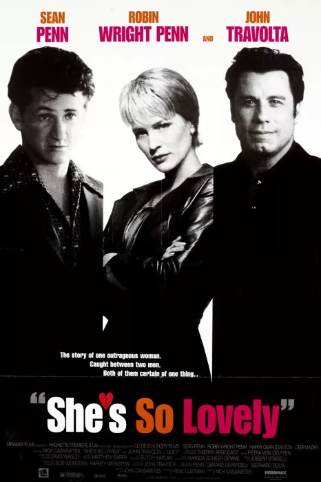 John Travolta (Joey), Sean Penn (Eddie Quinn), Robin Wright (Maureen Murphy Quinn) zdroj: imdb.com