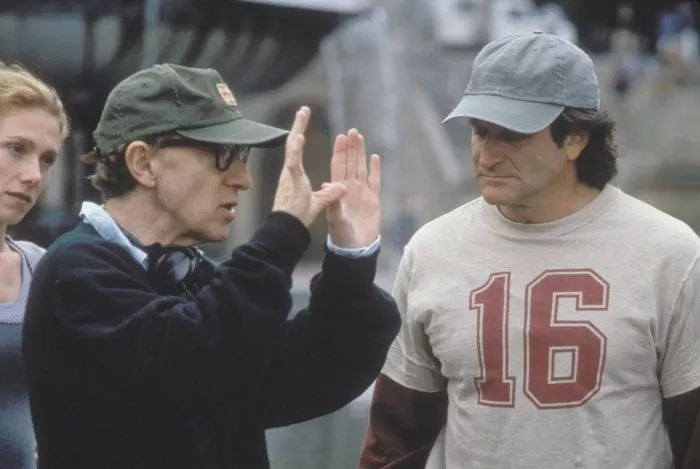 Woody Allen (Harry Block), Robin Williams (Mel) zdroj: imdb.com
