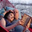 Bruce Willis (Old Joe), Qing Xu (Old Joe’s Wife)