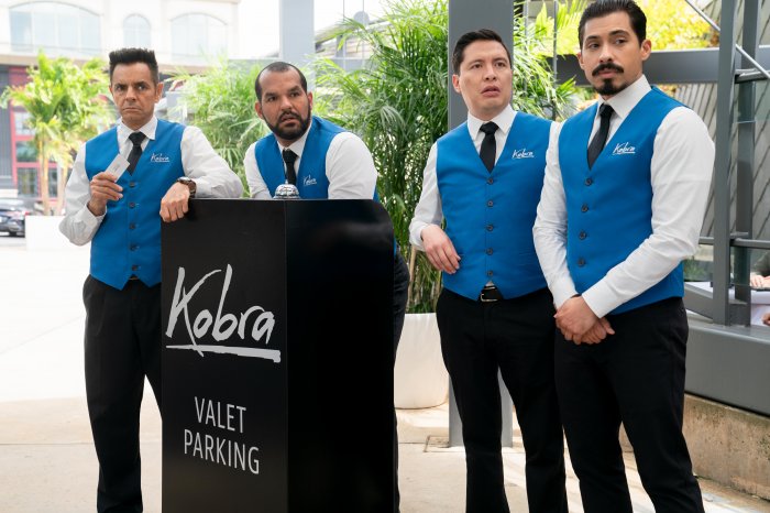 The Valet (2022) - Rudy