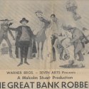 The Great Bank Robbery (1969) - Rev. Pious Blue