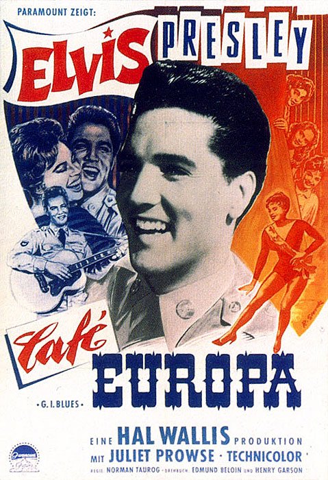 Elvis Presley (Tulsa McLean), Juliet Prowse, Norman Taurog, Hal B. Wallis zdroj: imdb.com