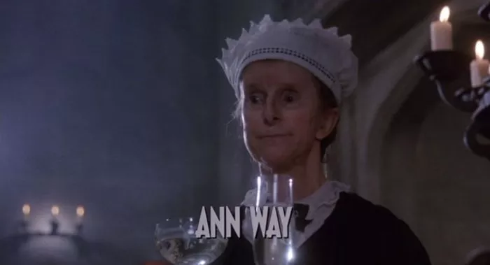 Ann Way (Rachel) zdroj: imdb.com
