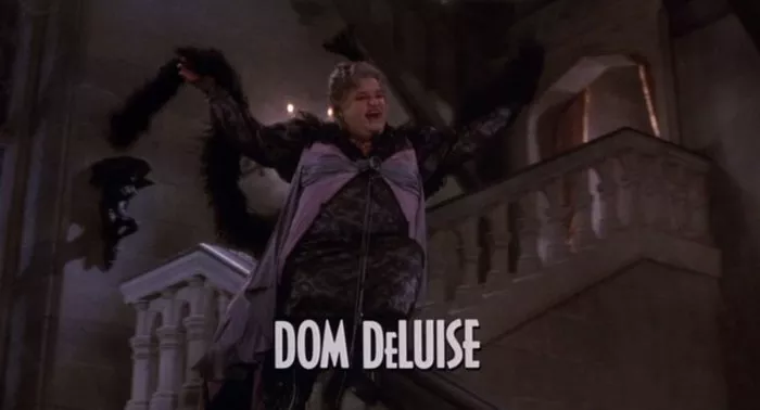 Dom DeLuise (Aunt Kate) zdroj: imdb.com
