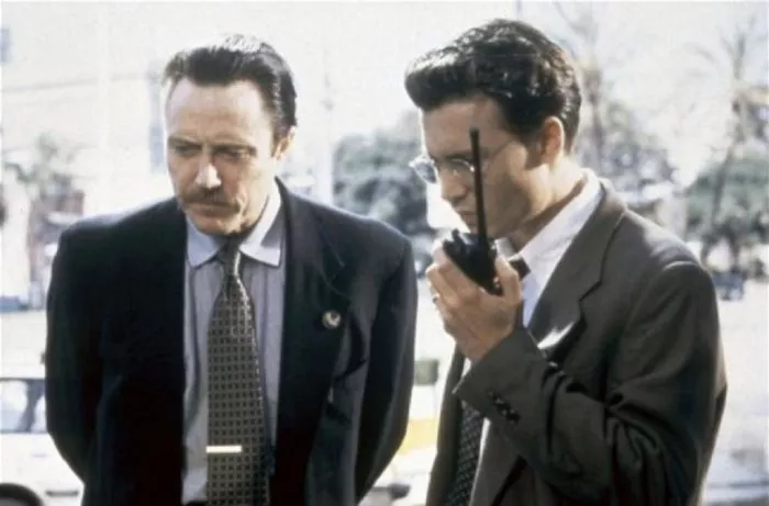 Johnny Depp (Gene Watson), Christopher Walken (Mr. Smith) zdroj: imdb.com