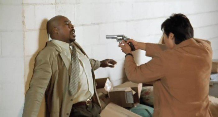 Ernie Hudson (Detective Gresko), Phillip Rhee (Tommy Lee) zdroj: imdb.com
