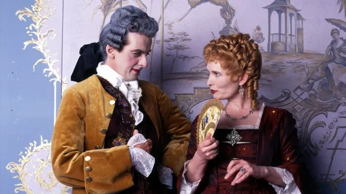 Peter Capaldi (Lord Fellamar), Lindsay Duncan (Lady Bellaston) zdroj: imdb.com