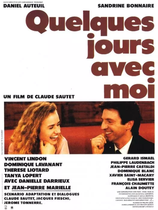 Daniel Auteuil (Martial Pasquier), Sandrine Bonnaire (Francine) zdroj: imdb.com