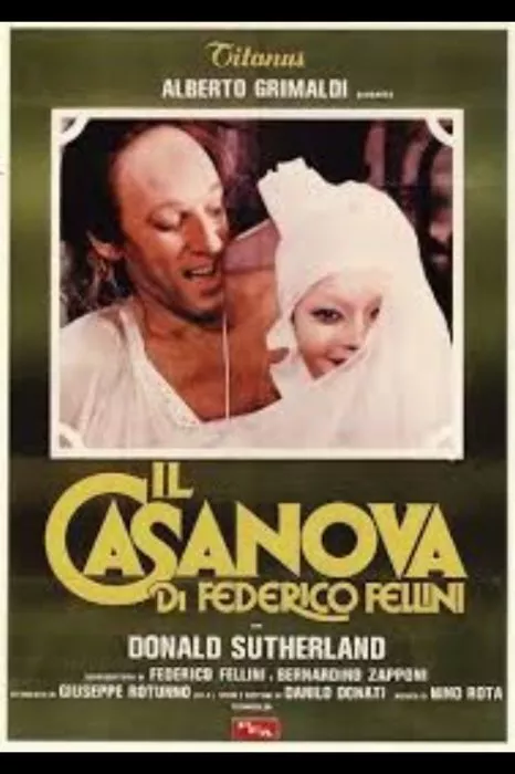 Donald Sutherland (Giacomo Casanova), Margareth Clémenti (Sister Maddalena) zdroj: imdb.com