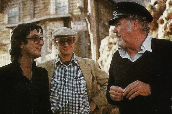 Robert Altman, Robert Evans, Jules Feiffer zdroj: imdb.com