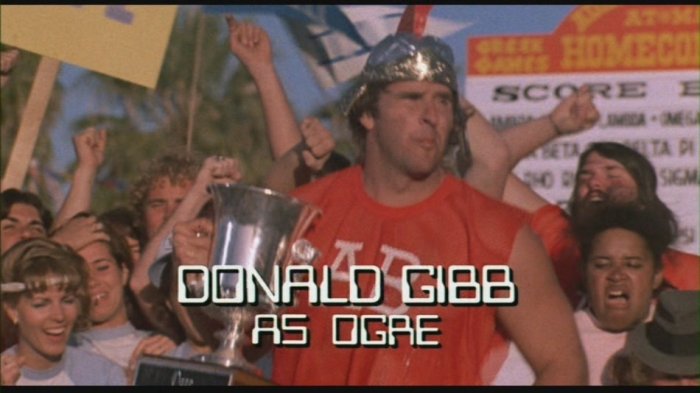 Donald Gibb (Ogre) zdroj: imdb.com