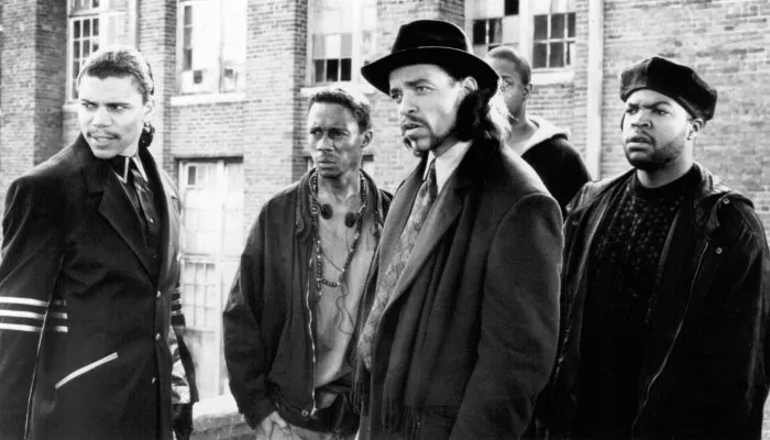 Ice Cube (Savon), Ice-T (King James), Tommy ’Tiny’ Lister (Cletus), Stoney Jackson (Wickey), De’voreaux White zdroj: imdb.com