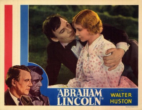 Walter Huston (Abraham Lincoln), Una Merkel (Ann Rutledge) zdroj: imdb.com