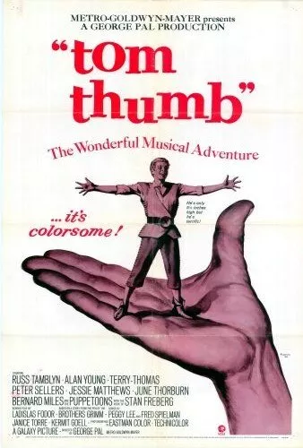 Russ Tamblyn (Tom Thumb) zdroj: imdb.com