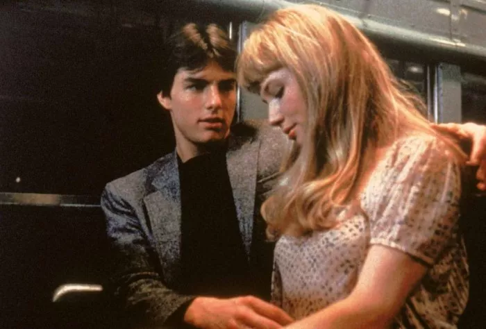 Tom Cruise (Joel), Rebecca De Mornay (Lana) zdroj: imdb.com