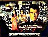 Pierce Brosnan (James Bond), Teri Hatcher (Paris Carver), Jonathan Pryce (Elliot Carver), Michelle Yeoh (Wai Lin) zdroj: imdb.com