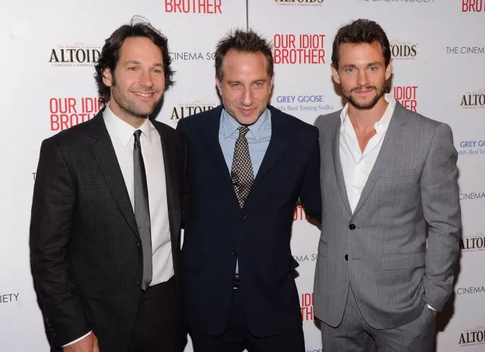 Hugh Dancy (Christian), Jesse Peretz, Paul Rudd (Ned) zdroj: imdb.com 
promo k filmu