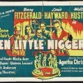 Ten Little Niggers (1945) - Detective William Henry Bloor
