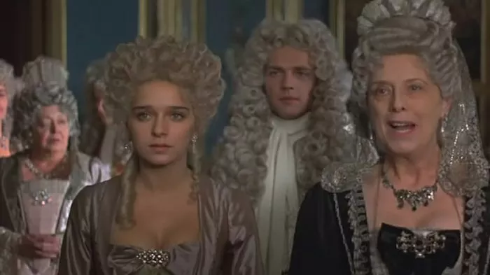Valeria Golino (Jeanne de Luynes), Stéphane Freiss (Count di Verua), Margaret Tyzack (Dowager Countess) zdroj: imdb.com