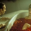 Kevin Spacey (Lester Burnham), Mena Suvari (Angela Hayes)