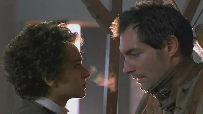 Valeria Golino (Jeanne de Luynes), Timothy Dalton (King Vittorio Amadeo) zdroj: imdb.com