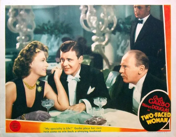 Greta Garbo (Karin Blake), André Cheron (Headwaiter), Robert Sterling (Dick Williams), Roland Young (O.O. Miller) zdroj: imdb.com