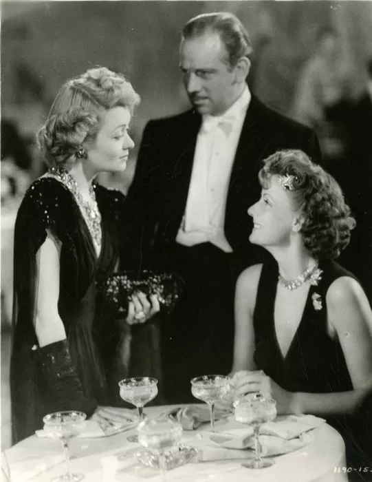 Constance Bennett (Griselda Vaughn), Greta Garbo (Karin Blake), Melvyn Douglas (Larry Blake) zdroj: imdb.com