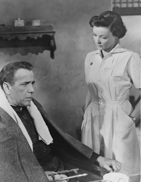 Humphrey Bogart, Gene Tierney zdroj: imdb.com