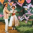 Julie Andrews (Mary Poppins), Dick Van Dyke (Bert)