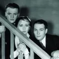 James Cagney (Tom Powers), Joan Blondell (Mamie), Edward Woods (Matt Doyle)