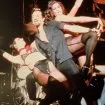 Roy Scheider (Joe Gideon), Vicki Frederick, P.J. Mann (Fan Dancer)