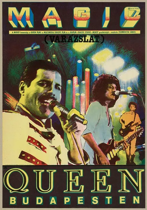 Brian May (Brian May), Freddie Mercury (Freddie Mercury), John Deacon (John Deacon) zdroj: imdb.com