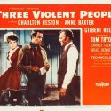 Three Violent People (1956) - Commissioner Harrison