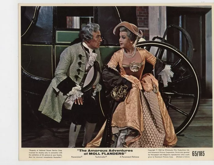 Vittorio De Sica (The Count), Angela Lansbury (Lady Blystone) zdroj: imdb.com