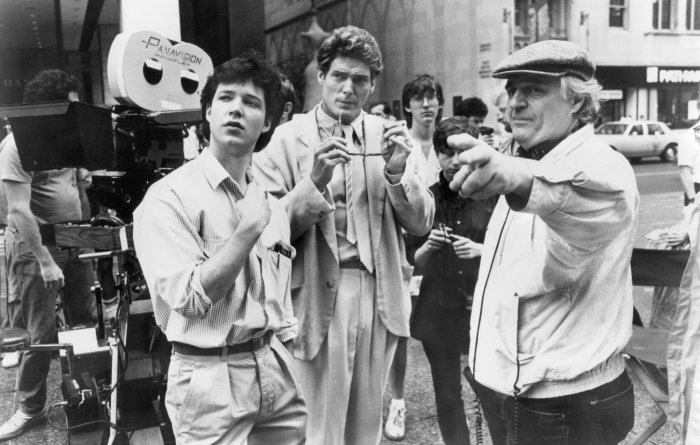 Christopher Reeve, Ted Kotcheff, George Newbern zdroj: imdb.com