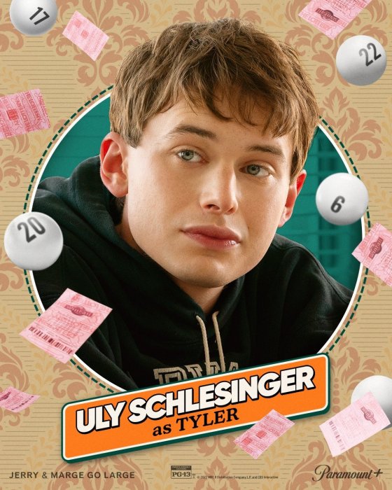 Uly Schlesinger (Tyler) zdroj: imdb.com