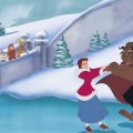 Kráska a Zvíře: Kouzelné Vánoce (1997) - Chip (singing)