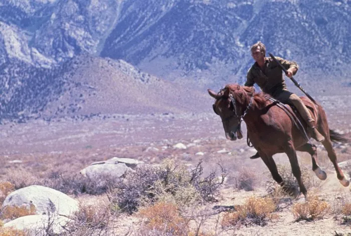 Steve McQueen (Max Sand aka Nevada Smith) zdroj: imdb.com