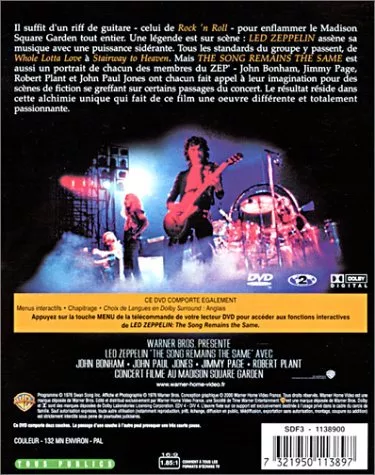 John Bonham (John Bonham - Drummer), John Paul Jones (John Paul Jones - Bassist & Keyboardist), Jimmy Page (Jimmy Page - Guitarist), Robert Plant (Robert Plant - Lead Singer) zdroj: imdb.com