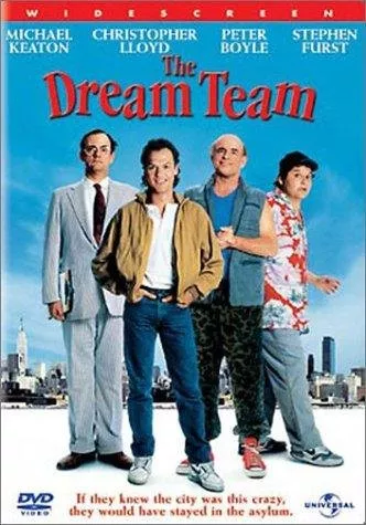 Michael Keaton (Billy Caufield), Christopher Lloyd (Henry Sikorsky), Peter Boyle (Jack McDermott), Stephen Furst (Albert Ianuzzi) zdroj: imdb.com