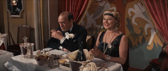 Anastázia (1956) - Blonde Lady