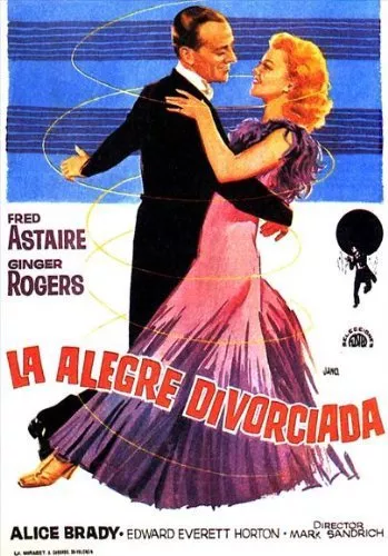 Fred Astaire (Guy Holden), Ginger Rogers (Mimi Glossop) zdroj: imdb.com
