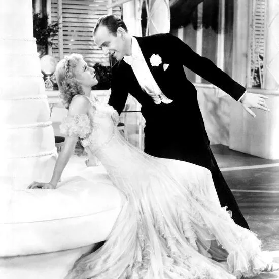 Fred Astaire (Guy Holden), Ginger Rogers (Mimi Glossop) zdroj: imdb.com