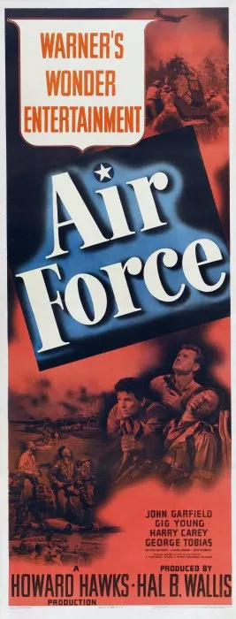 John Garfield (Aerial Gunner Joe Winocki), John Ridgely (Pilot), Gig Young (Co-Pilot) zdroj: imdb.com